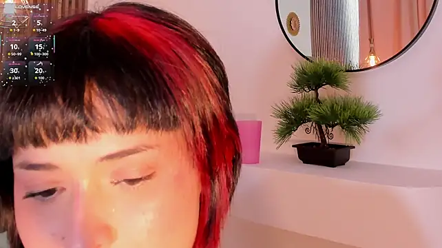 AriaLuxx_ - Spreading wide to show inside💗