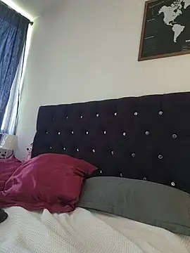 IamCoral - Topless Licking a nipple