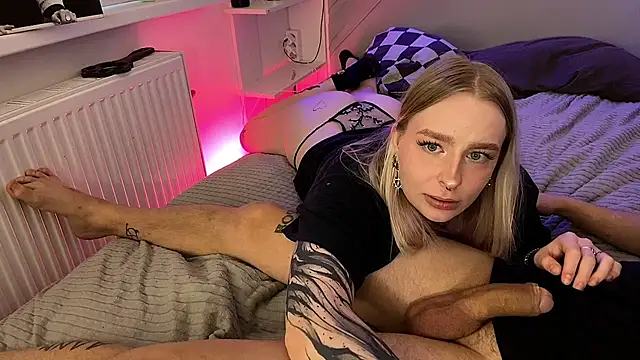 Soalice - hard naked facefuck with cum in throat