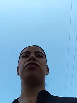 Nathaly_12 - Take off my bra and lick my big tits.