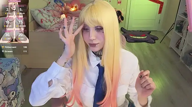 Nana_stolass - double penetration into my holes