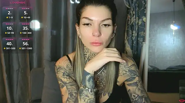 TattooedBabyy - Naked +control 5 min ⭐ike333⭐