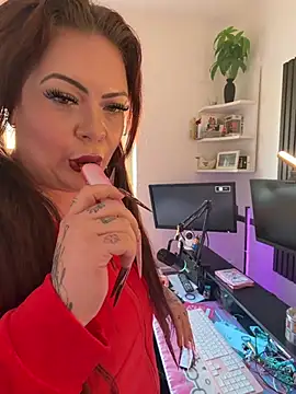 AnastasiaCumowa - Slow Dildo in Pussy close-up🥵