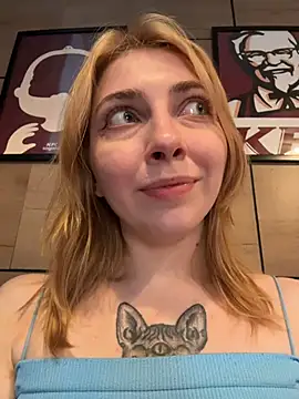 Sunny___Bunny - Rub clit FAST as I can in kfc near ppl