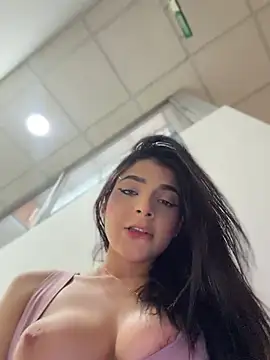 ArieliciousXXX - RIDE DILDO IN PUBLIC HALL 😍
