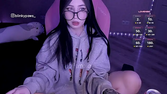 Blinkypaws - 10min Lovense control to last tipper
