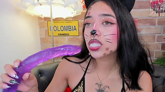 Foxy_hannah - Destroy face hair with saliva+bukake