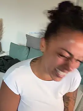 SweetPetiteNoir - DILDO FUCK WITH LOUD MOANS😈