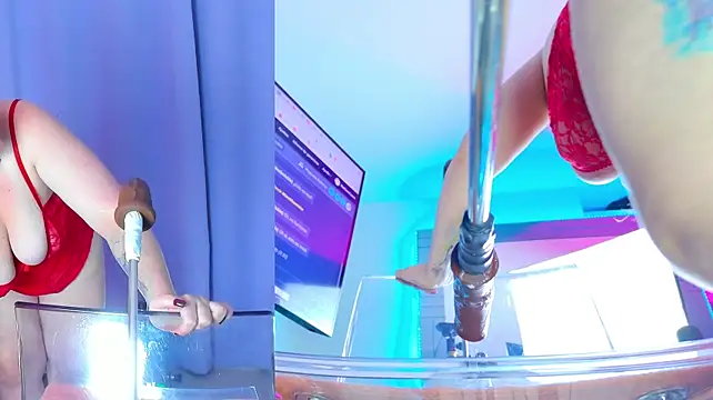 NathaxaLeans - Delicious anal+3m control last tip
