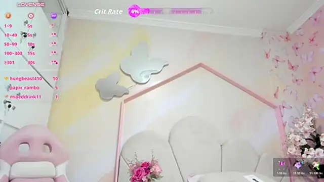 BabyAngel18_ - fill my beautiful pink pussy with milk