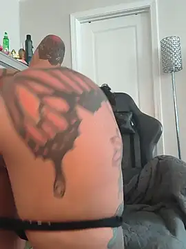 Butterflybootyy - Naked twerk