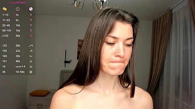 JulissaLipoma - Closeup big flash my nipples