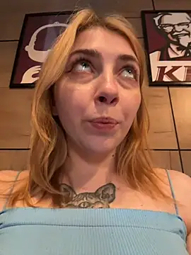 Sunny___Bunny - Fingering pussy under table