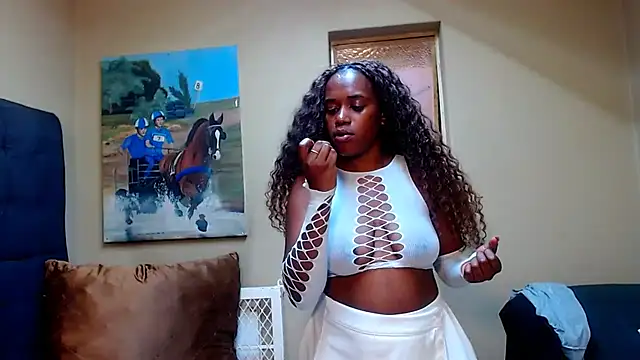EbonyBlackBabe - spank that yummyjelly booty