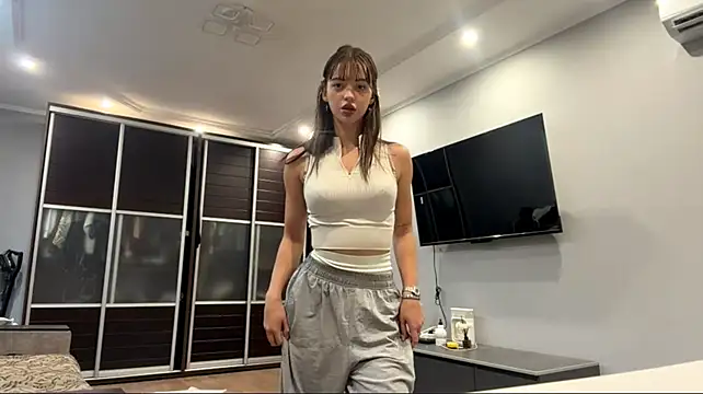 ChrissyPercival - Let’s bite and suck on my finger.
