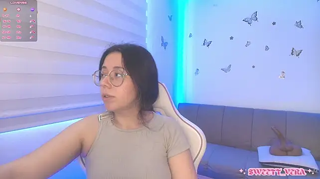 Sweettvera - Nipple clamps+ ahegao