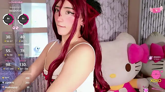 Miia__baker - TEASE ASS + OIL + DOMI INSIDE ASS🖤🍆