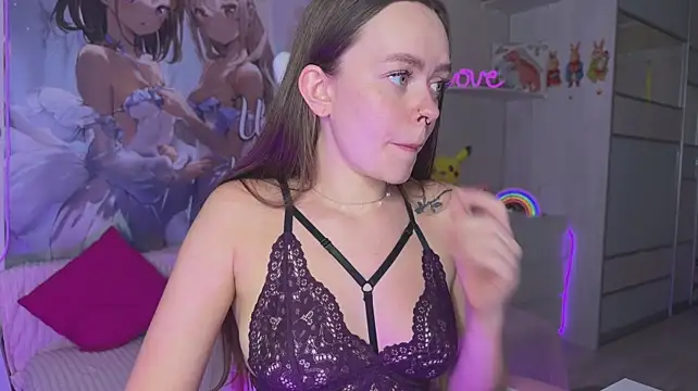 CheekySashaCharm - Nipple play