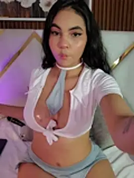 AlinnaRosee_ - fingers my pussy cum