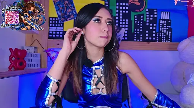 Sopphiaa_Payton - put fuckmachine in pussy