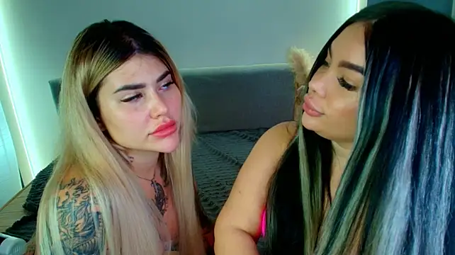 Katerine_Monroe - lick eachother nipples