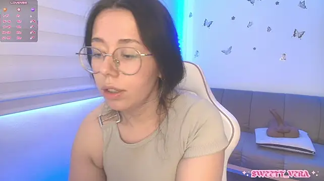 Sweettvera - Nipple clamps+ ahegao