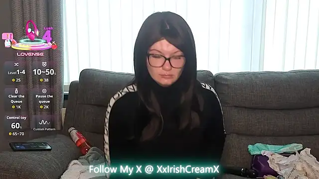 XxxMsIrishCreamxxX - video plus 3 mins control