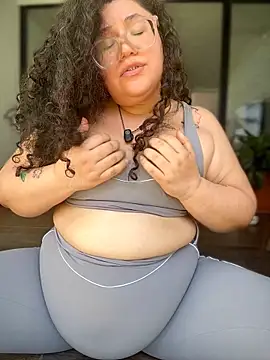 CurlyMilf_Vannexxxa - Cum show + 5min + fisting