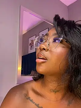 KishaMoore - Sloppy blowjob show 💦 SUCK BBC