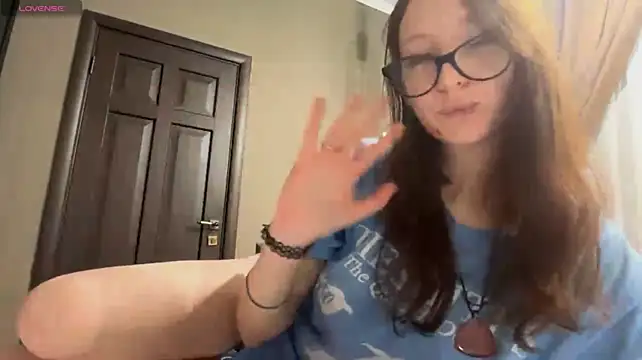 FlaviaDevost - Soft touch my boobies under t-shirt