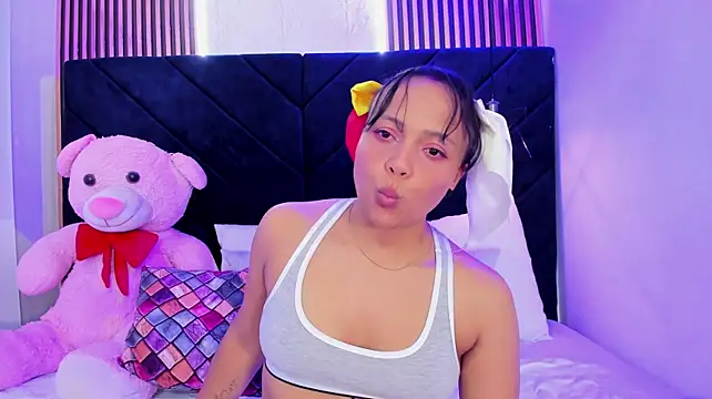 Zoe_aitanaa_ - SHOW YOUR TITS + 3min control 💥🔥