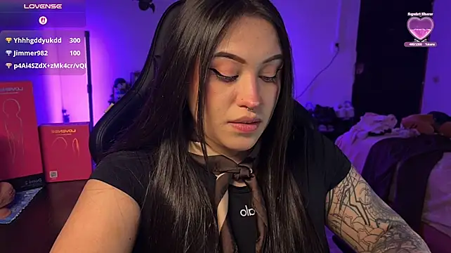 Lilyhotson - show squirt with control domi 10 min