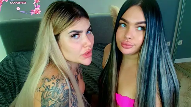 Katerine_Monroe - suck 1 dildo both
