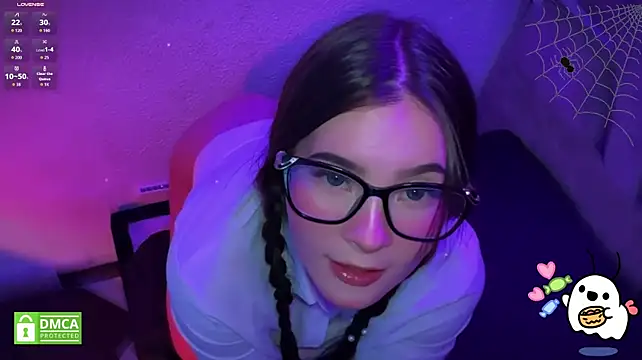 Destiny_A - clamps in my clitoris