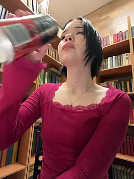 Kitty_sixseven - TAKE OFF MY PANTIES IN LIBRARY