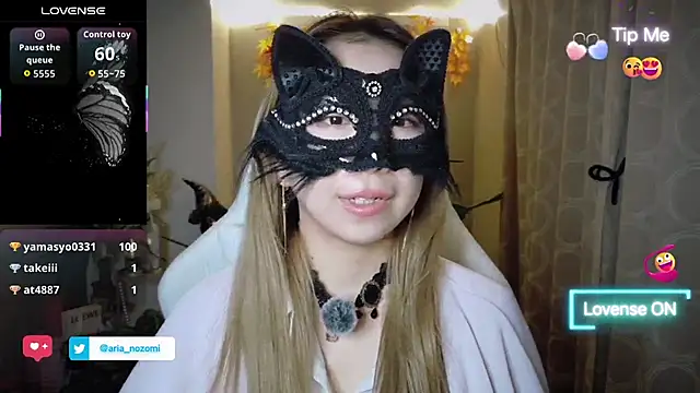 Arianozomi_0808 - ショートパンツ脱いで sexy dance💃