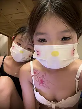 Angel-Sisters - 08姐妹深夜寂寞全裸大鸡巴抽插