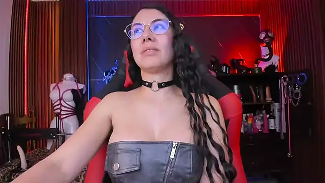 XiaQueen - Show Put Gloves Leather 100%