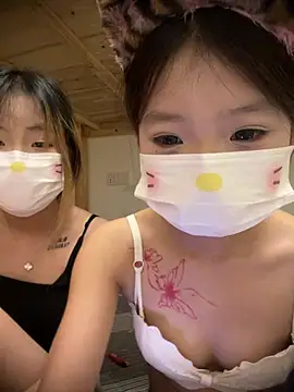 Angel-Sisters - 08姐妹深夜寂寞全裸大鸡巴抽插