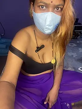 Maya_BDSM - 2 dildo in her pussy at the same time
