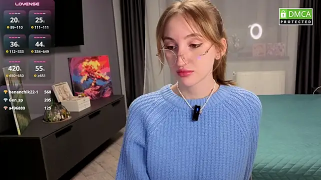 Alice_toffee - toy inside pussy👀
