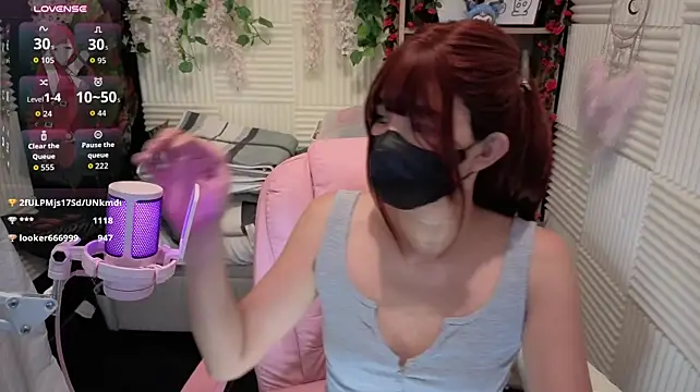 GoddessCallista - Fuck Show: Browny (Dildo) + Lush 5 mns