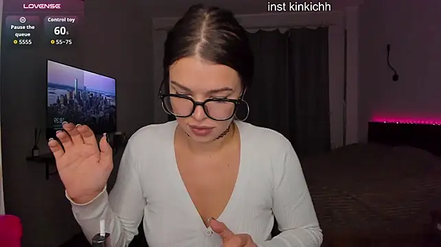Saykicklife - Get naked+3 fing in pussy play 10 min
