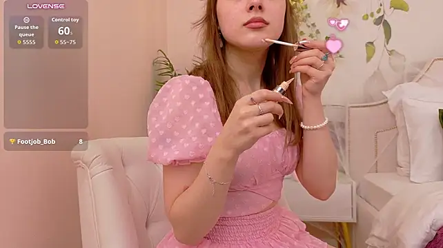 KaisaWeston - teasing with lips
