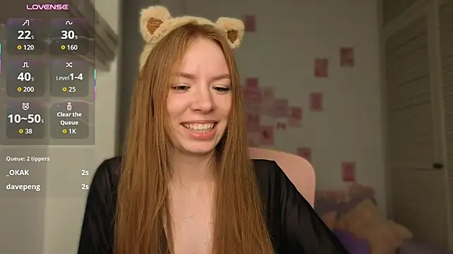 Sabelle - play with tongue