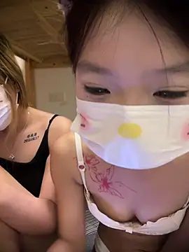 Angel-Sisters - 08姐妹深夜寂寞全裸大鸡巴抽插