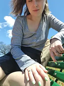 Public_Katrisha - Finger in my pussy