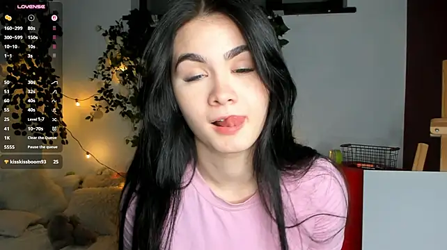 A1ice_lo - Sexy ahegao and lick finger