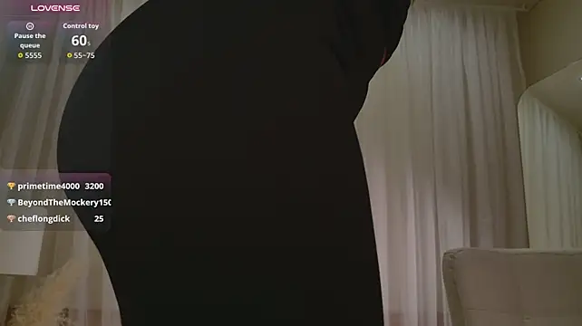 JanettaGrey - make my leggi lower n tease w panties