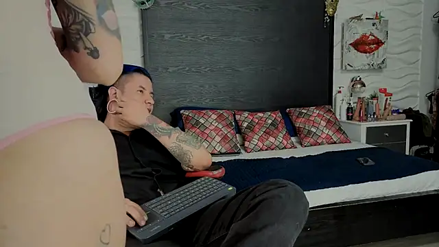 Inkedsinners_ - 4 wood Pins On Ass